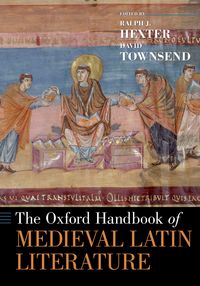 Produktbild: The Oxford Handbook of Medieval Latin Literature