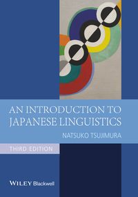Bild vom Artikel Tsujimura: Intro to Japanese Linguistics vom Autor Natsuko Tsujimura
