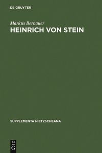 Produktbild: Heinrich von Stein