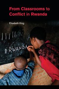 Produktbild: From Classrooms to Conflict in Rwanda