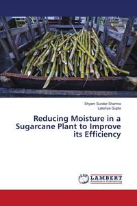 Produktbild: Reducing Moisture in a Sugarcane Plant to Improve its Efficiency