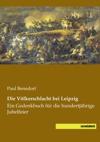 Produktbild: Die V&ouml;lkerschlacht bei Leipzig