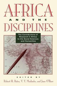 Produktbild: Bates, R: Africa & the Disciplines