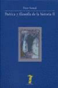 Produktbild: Szondi, P: Po&eacute;tica y filosof&iacute;a de la historia II