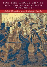 Produktbild: Catholic Christendom versus Revolutionary Disorder