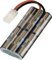 Bild vom Artikel Modellbau-Akkupack (NiMh) 7.2V 1800 mAh Zellen-Zahl: 6 Stick Tamiya-Stecker vom Autor 