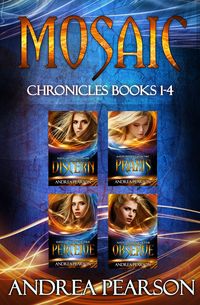 Produktbild: Mosaic Chronicles Books 1-4