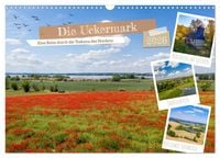 Produktbild: Die Uckermark - Eine Reise durch die Toskana des Nordens (Wandkalender 2026 DIN A3 quer), CALVENDO Monatskalender