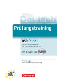 DSD Stufe 1, Übungsbuch m. 2 Audio-CDs Jürgen Weigmann