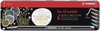 Produktbild: STABILO Filzstift Pen 68 metallic