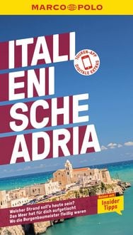 Produktbild: MARCO POLO Reisef&uuml;hrer Italienische Adria