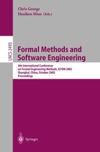 Produktbild: Formal Methods and Software Engineering