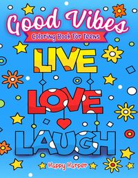 Produktbild: Good Vibes Coloring Book