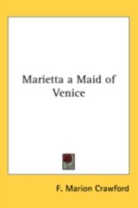 Produktbild: Marietta a Maid of Venice