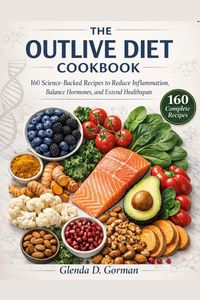Produktbild: The Outlive Diet Cookbook