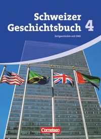 Produktbild: Schweizer Geschichtsbuch - Ausgabe ab 2011 - Band 4