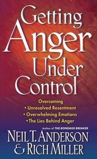 Produktbild: Getting Anger Under Control