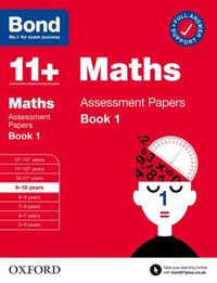 Produktbild: Bond 11: Bond 11+: Bond 11+ Maths Assessment Papers 9-10 yrs