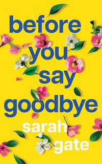 Produktbild: Before You Say Goodbye