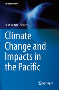 Produktbild: Climate Change and Impacts in the Pacific
