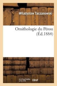 Produktbild: Ornithologie Du P&eacute;rou
