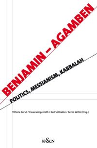 Produktbild: Benjamin &ndash; Agamben