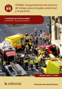 Produktbild: Aseguramiento del entorno de trabajo para el equipo asistencial y el paciente. SANT0208