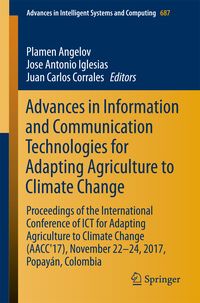 Produktbild: Advances in Information and Communication Technologies for Adapting Agriculture to Climate Change