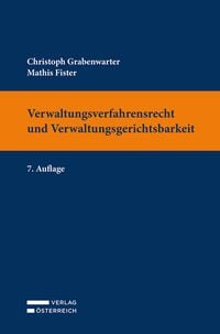Produktbild: Verwaltungsverfahrensrecht und Verwaltungsgerichtsbarkeit