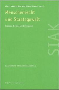 Produktbild: Menschenrecht und Staatsgewalt