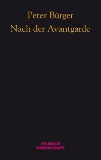 Produktbild: Nach der Avantgarde