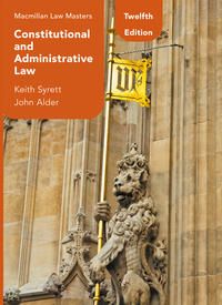 Produktbild: Constitutional and Administrative Law