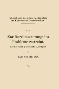 Produktbild: Zur Durchmusterung des Probl&egrave;me restreint