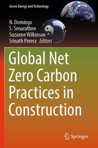 Produktbild: Global Net Zero Carbon Practices in Construction