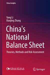 Produktbild: China's National Balance Sheet