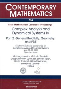 Produktbild: Complex Analysis and Dynamical Systems IV