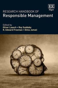 Produktbild: Research Handbook of Responsible Management