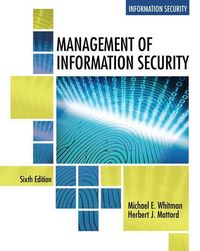 Bild vom Artikel Management of Information Security vom Autor Michael E. Whitman