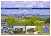 Produktbild: Kirchberg Hunsr&uuml;ck Impressionen (Wandkalender 2026 DIN A3 quer), CALVENDO Monatskalender