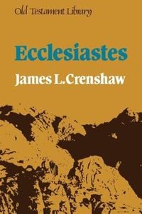 Produktbild: Ecclesiastes (Old Testament Library)