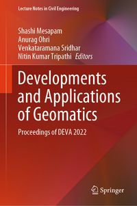 Produktbild: Developments and Applications of Geomatics