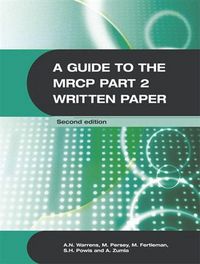 Produktbild: Warrens, A: A Guide to the MRCP Part 2 Written Paper 2Ed