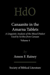 Produktbild: Canaanite in the Amarna Tablets