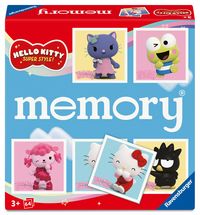 Produktbild: memory&reg; Hello Kitty - Gesellschaftsspiel & Brettspiel ab 3 Jahre