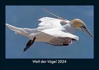 Bild vom Artikel Welt der Vögel 2024 Fotokalender DIN A5 vom Autor Tobias Becker