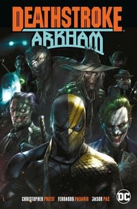 Produktbild: Priest, C: Deathstroke: Arkham