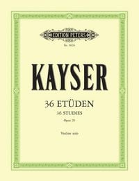Produktbild: 36 Et&uuml;den op. 20