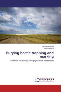 Produktbild: Burying beetle trapping and marking