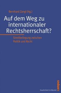 Produktbild: Auf dem Weg zu internationaler Rechtsherrschaft?