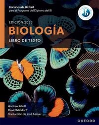 Produktbild: Recursos de Oxford para el Programa del Diploma del IB Biologia: Libro de texto